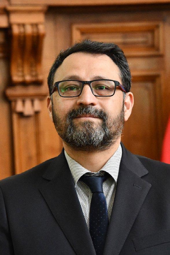 Mensaje del Presidente de la Asociación de Funcionarios de la Corporación Administrativa del Poder Judicial