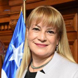 Ministros/as Integrantes