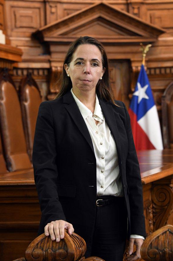 Mensaje de la Directora (s) de la Corporación Administrativa del Poder Judicial