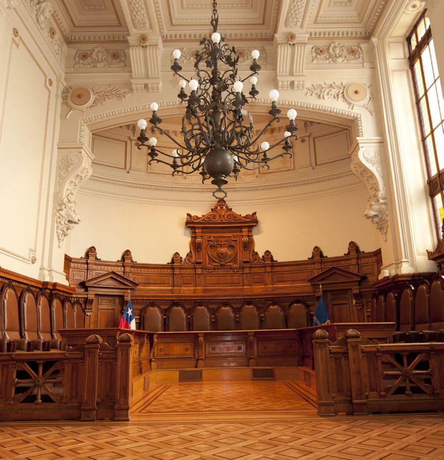 Mensaje de la Presidenta de la Asociación Nacional de Magistradas y Magistrados de Poder Judicial